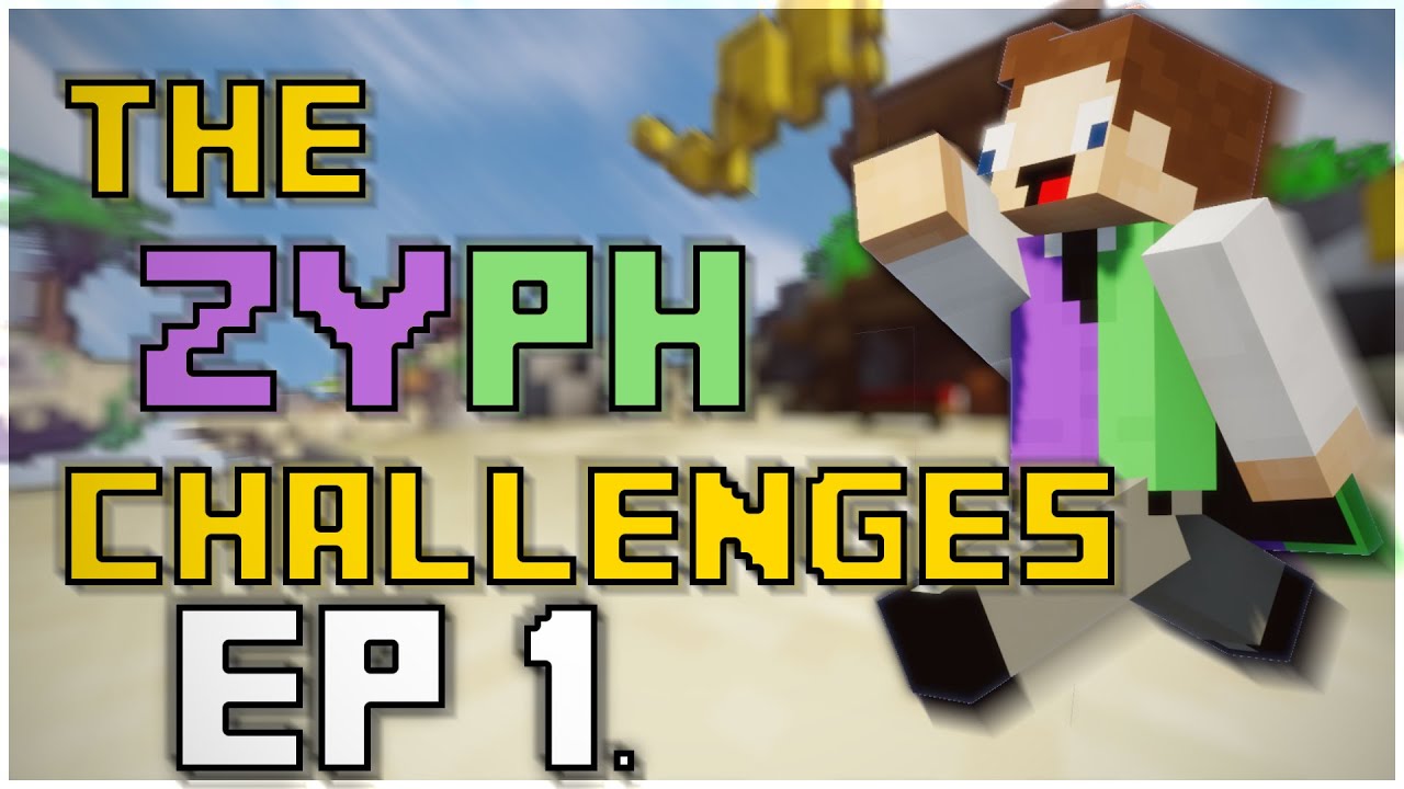 The ZYPH Challenges | The CAGE Hiding Spot Ep1.