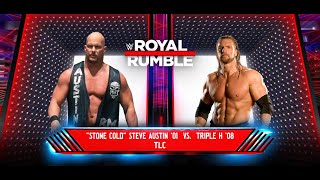 WWE2K24 - Championship Tournament - Match #4 - 