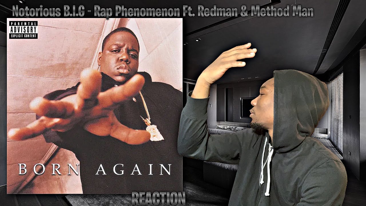 HARD! Notorious B.I.G - Rap Phenomenon Ft. Redman & Method Man REACTION | First Time Hearing!