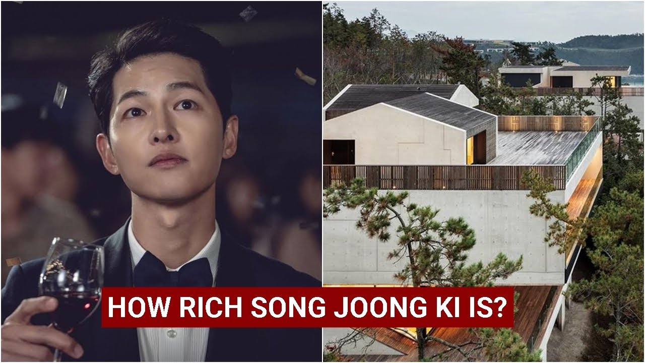 How Rich Is Song Joong Ki The Value Of His Luxury House Is Only 1 Of People Can Afford Youtube