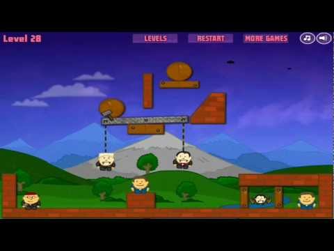 Online Games - Vampire Physics Walkthrough Video (Levels 26-31)