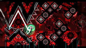 Geometry Dash - Spectral Hell by ItsHybrid and Platnuu (me)