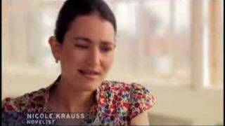 NEXT GARDE: NICOLE KRAUSS