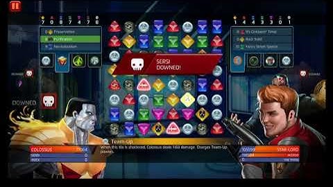 #MPQ Welcome to S.H.I.E.L.D. Day 3 4* Puck (Eugene Judd)