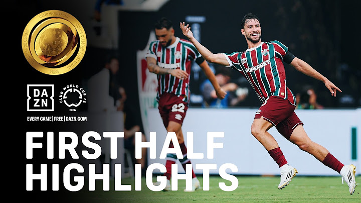 Fluminense Score A BANGER Goal Vs. Al Hilal | 2025 FIFA Club World Cup First Half Highlights