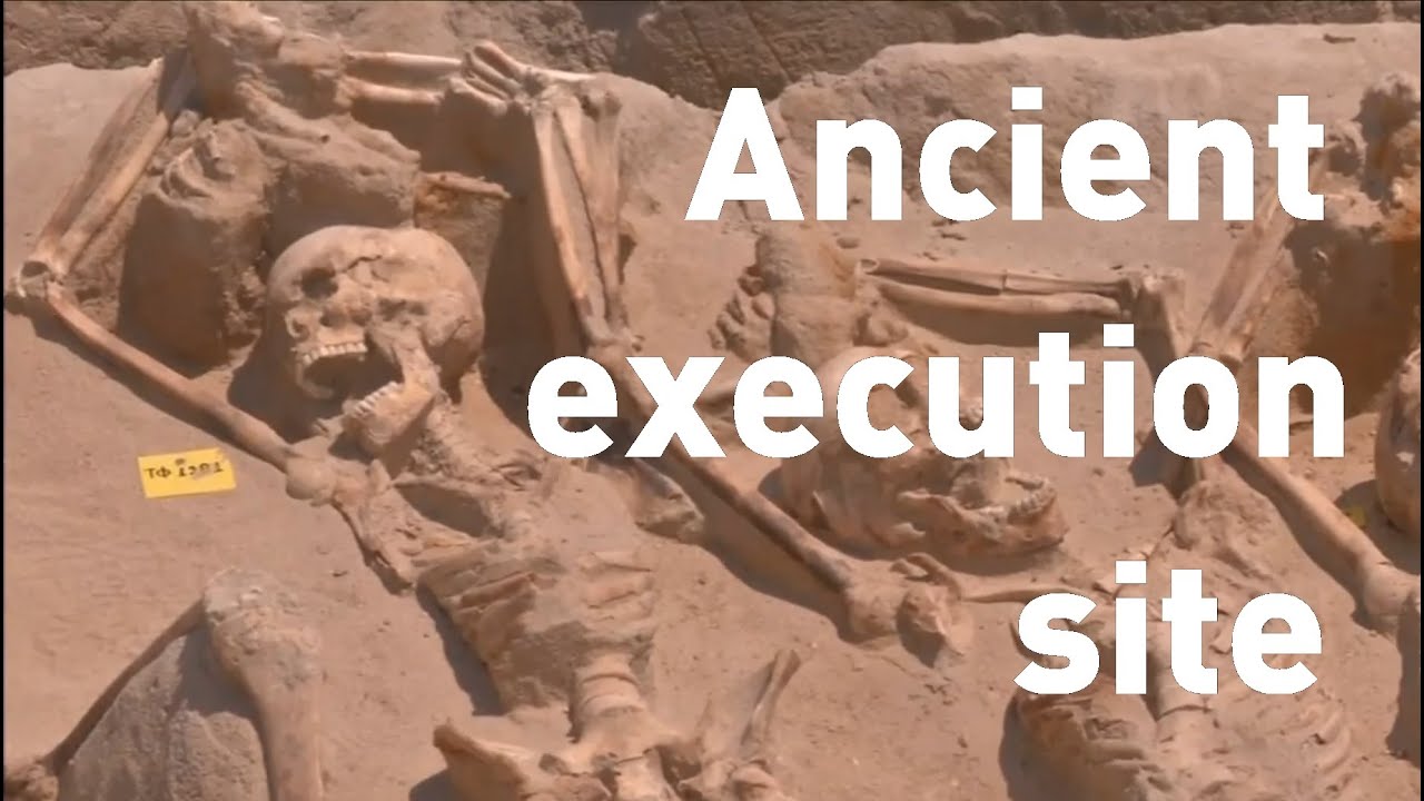 Archaeologists unearth mass Ancient Greek execution site