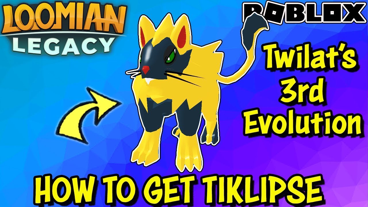 How To Get Tiklipse In Loomian Legacy Roblox New Twilat