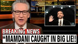 Bill Maher Challenges Zohran Mamdani’s Socialist Vision Live on Air!!