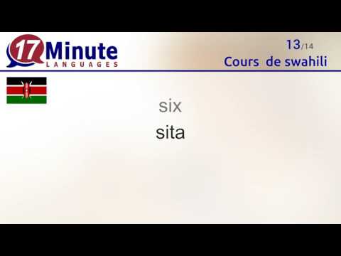 Vidéo: Comment Dire Bonjour En Swahili Et Autres Mots Et Expressions à Apprendre