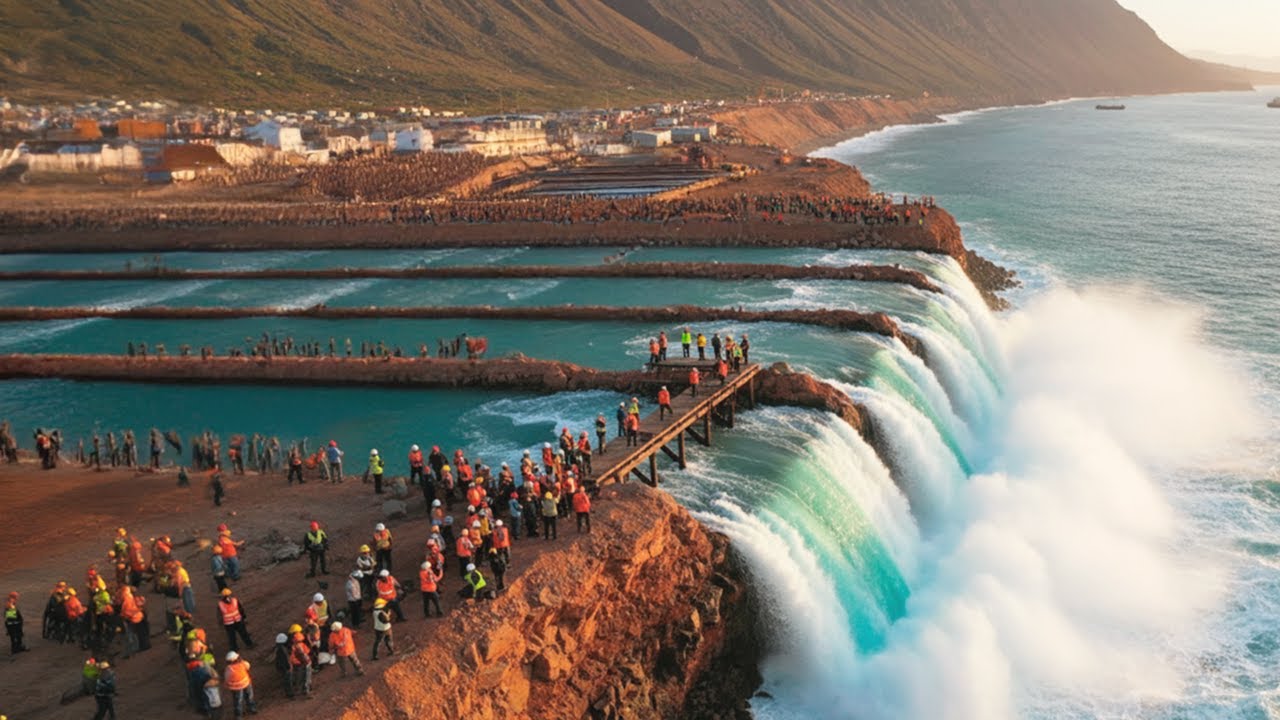 Rusia Y Kazajistán Han Comenzado A Verter Sus Mares En El Océano, Lo Que Cambiará El Mapa