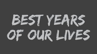 Baha Men - Best Years of Our Lives (Lyrics)