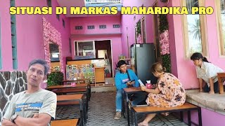 What's going on at Riswanda Mahardika's headquarters?