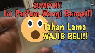 Review Parfum Murah Wangi Banget!! Tahan Lama! Parfum Charly White