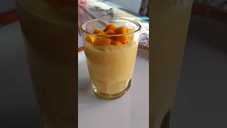 Tasty Mango Lassi | बच्चों की सबसे पसंदीदा ठंडी ड्रिंक 😋#foodie #homemade