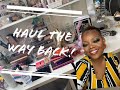 Haul the Way Back! Black Friday &amp; More!