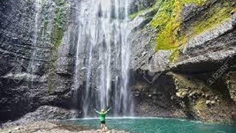 "Exploring the Enchanting Madakaripura Waterfall | Hidden Gem of East Java, Indonesia"