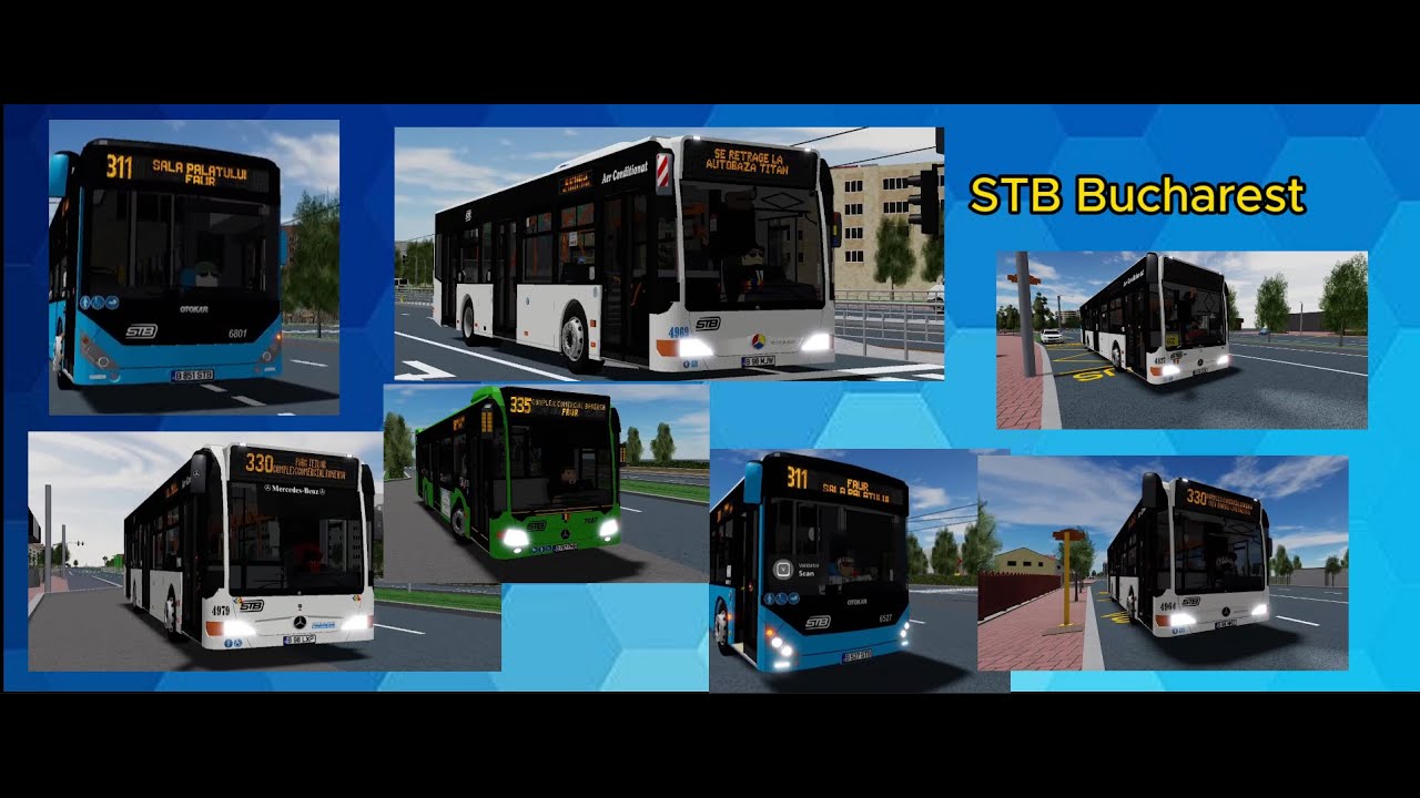 STB , Bucharest de pe Roblox :)
