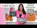 Got a New Bag in Paris! Luxury Haul &amp; Chanel Bag Giveaway!