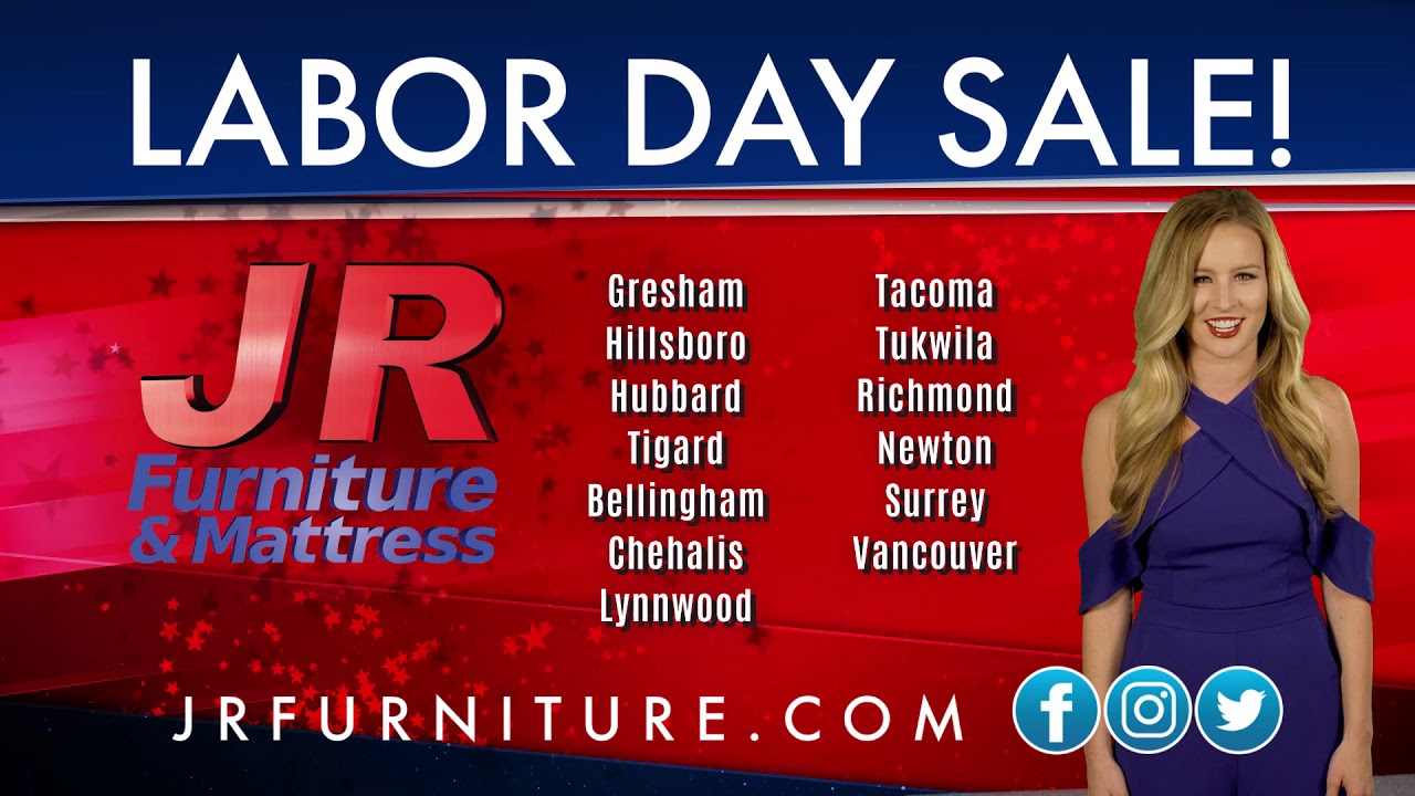 Jr Furniture Labor Day Mattress 2018 Youtube