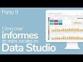 9 Cómo crear un informe de Facebook Ads en Data Studio con el contector de Metricool