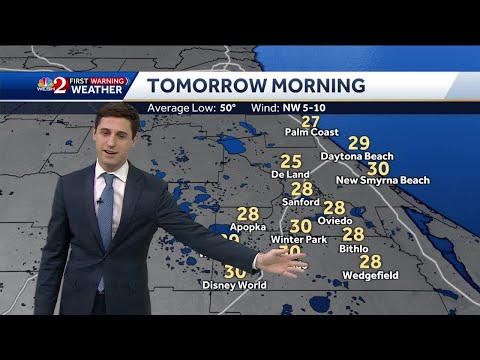 Hard Freeze Warnings