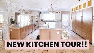 PART 1: New Kitchen Tour! MASSIVE kitchen remodel TRANSFORMATION for a family of 10! | Jordan Page by Jordan Page, FunCheapOrFree 253,315 views 6 months ago 35 minutes