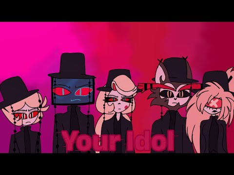 Your Idol Hazbin Hotel X Kpop Demon Hunters AU AMV 3 