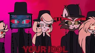 Your Idol // Hazbin Hotel x Kpop Demon Hunters AU // AMV // :3