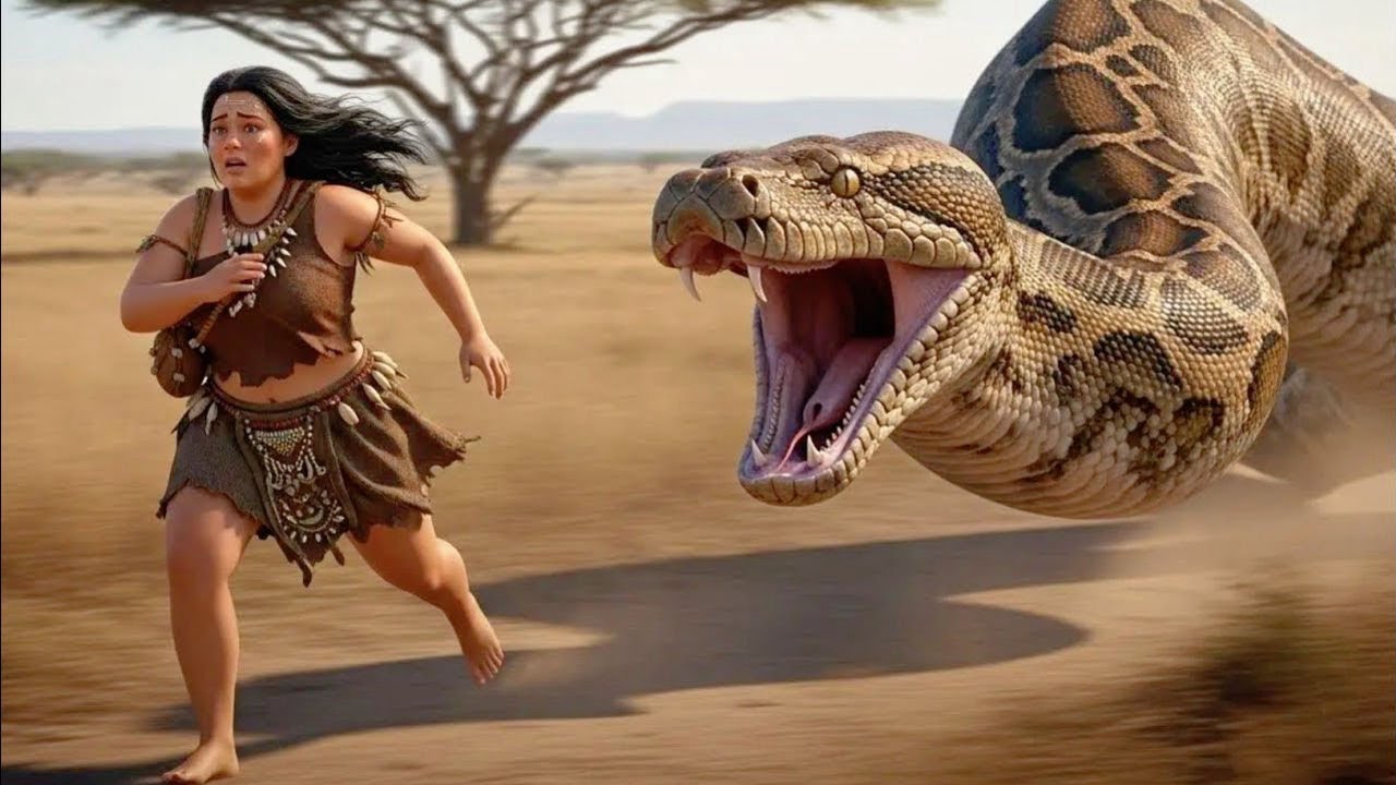 Life Million Years ago: A Girl, a Lion, and a Fight for Survival