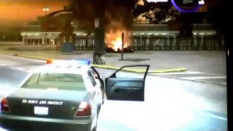 messing around in saints row 2