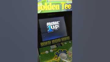 Arcade1Up Golden Tee Boot Sequence