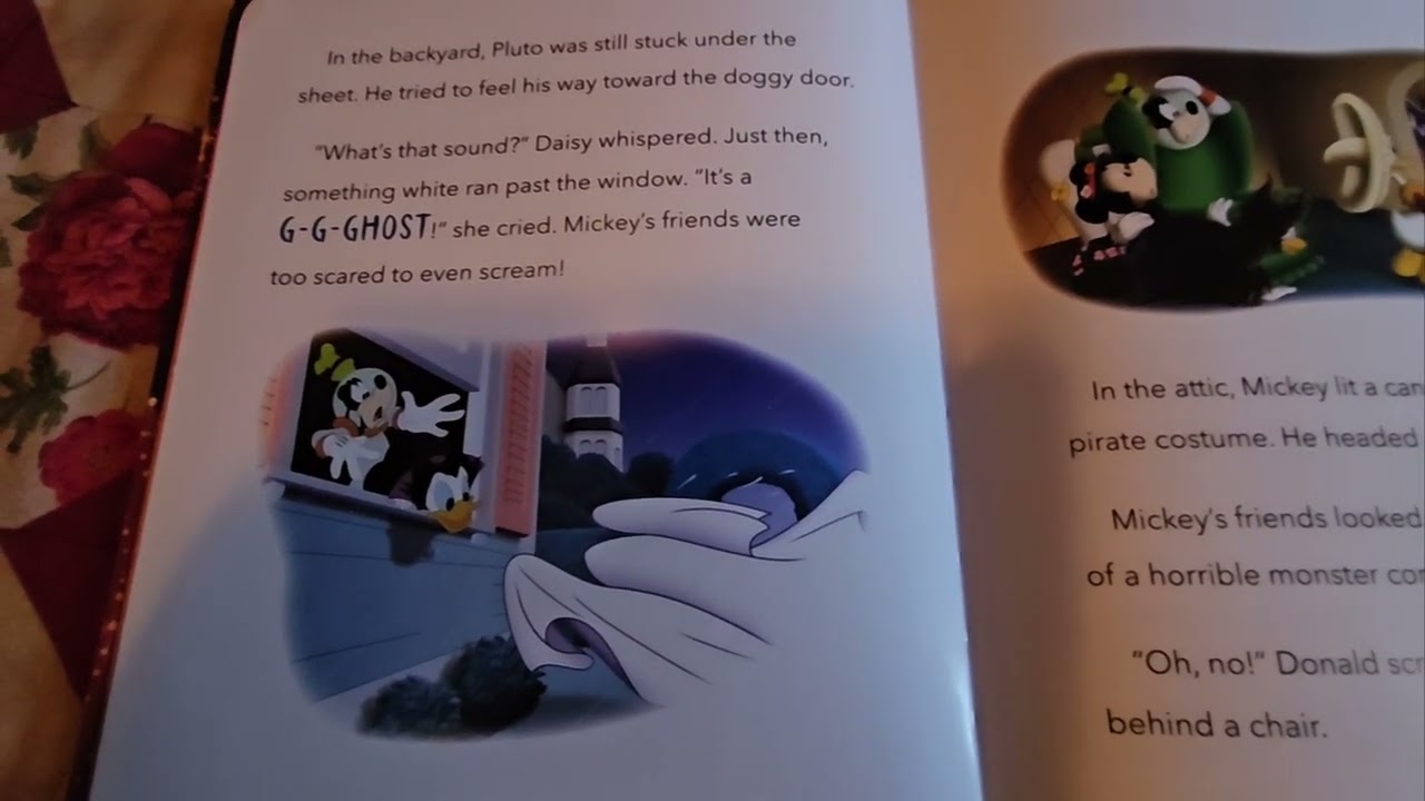 Disney's Mickey & Friends, The Haunted Halloween