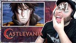 CASTLEVANIA Season 1 Episode 2 REACTION "Necropolis"