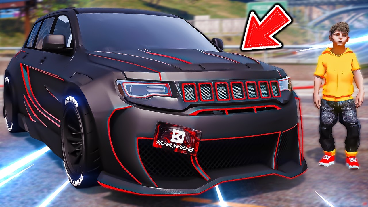 سيارة الوحش المدمر الجديدة😱🔥!! | فلم قراند