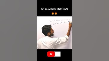 short trick video/sum of first n odd numbers =n^2 #shorts #youtubeshorts #numbersystem best video