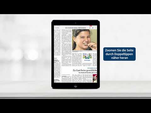 NOZ Premium  - ePaper Erklärvideo