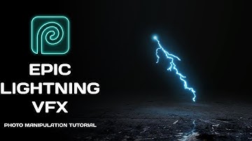 Lightning Effect - Photo Manipulation Tutorial