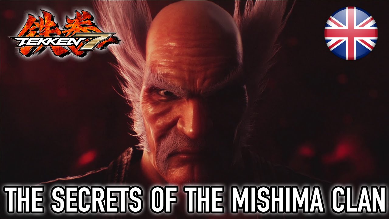 TEKKEN 7 – The Secrets of The Mishima Clan (Paris Games Week Announcement Trailer)