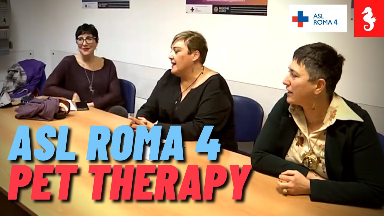 La Asl Roma 4 punta sulla pet therapy - YouTube