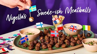 Nigella's Swedeish Meatballs | Ocado