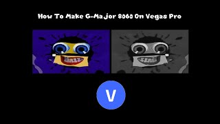 How To Make G-Major 8060 On Vegas Pro