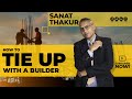 How to tie up with builder  sanat thakur  realestate motivation realestateagent success