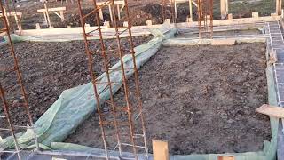 Umplerea Fundației Cu Pământ