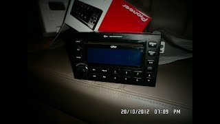 Автомагнитола чери тигго 6х СD Changer разбор.