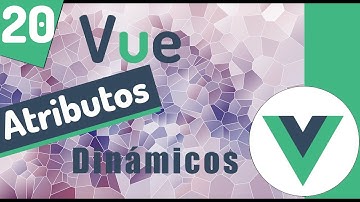 ☘ Curso en Vue 3:  Binding de atributos #20