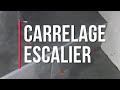 Carrelage escalier intrieur chez un abonner