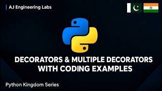 Python Decorators| multiple decorator | Coding Exercises from Easy to Advance