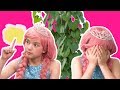 MAGIC PLANT SPELL! OLIVIA'S Touch Turns Things Giant 🌱  - Princesses In Real Life | Kiddyzuzaa