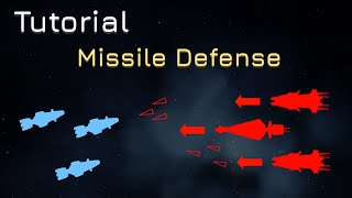 Missile Defense in Space Combat - Antimatter Tutorial screenshot 2