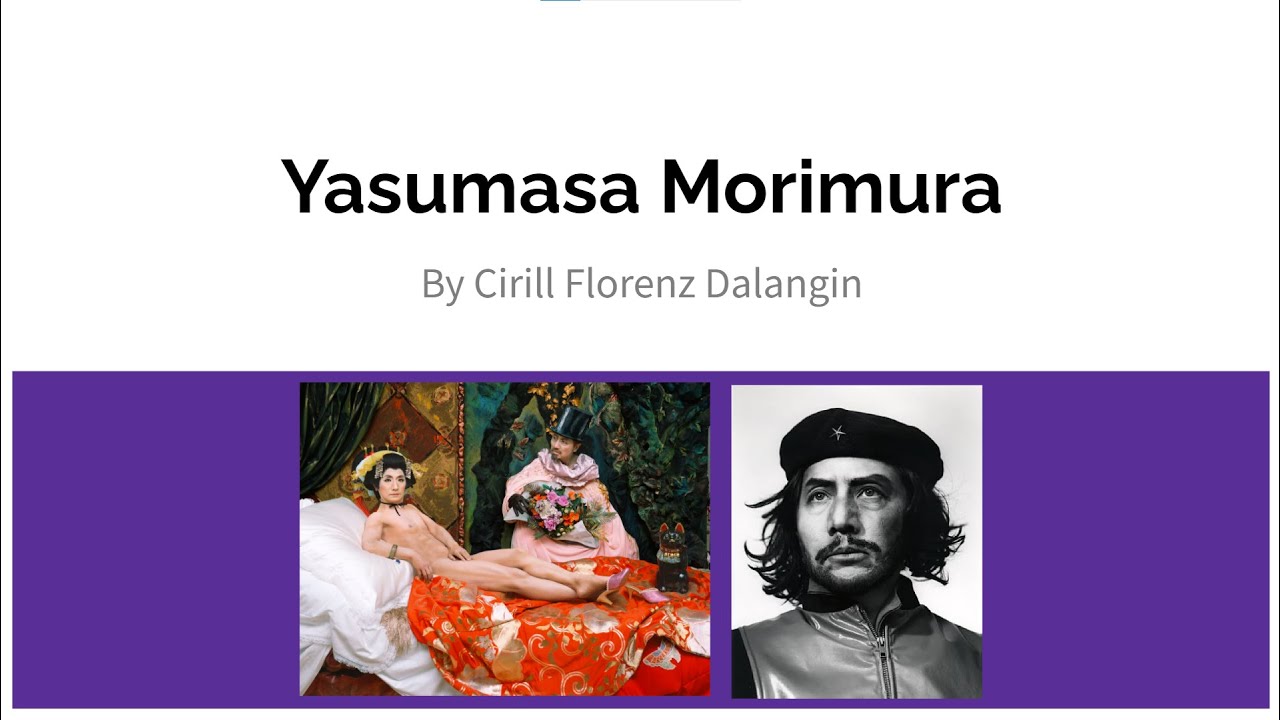Yasumasa Morimura